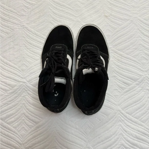 Vans Men’s SK-8 Black Suede High Top Sneakers. Size 8 Women’s 9 - Picture 5 of 7